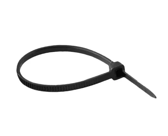 Abraçadeira De Nylon, Plástico 6.6, 150X2,5Mm, Cor Preto, (Pcte 100Un) #Ap1525 - Imagem 1