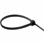 Abraçadeira De Nylon, Plástico 6.6, 380X4,8Mm, Cor Preto #Ap3845