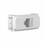 Modulo Tomada Rede Rj45 Branco Composé Weg #13206662