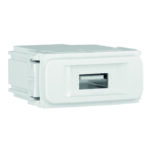 Modulo Carregador Usb Branco Composé Weg #14601896