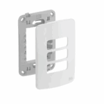 Placa 4X2 P 03 Modulos Horiz. Branco Composé Weg #13295558