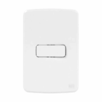 Conjunto 1 Interruptor Paralelo 10A 250V C Placa + Suporte Branco Composé Weg #13272419