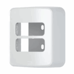 Caixa Sobrepor P 02 Modulos Branco Sobrepor Composé Weg #13671154