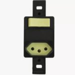 Interrup P Condulete 1Ts+Tomada 2P+T 20A S Placa Preta Klin Weg #13328758