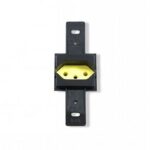 Tomada P Condulete 2P+T 10A Preta Klin Weg #13329376