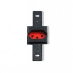 Tomada P Condulete 2P+T 10A Vermelha Klin Weg #13329539