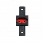 Tomada P Condulete 2P+T 20A Vermelha Klin Weg #13330049