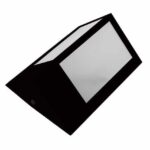 Arandela Enerlux Triangulo Grande 1Xe27 Preta