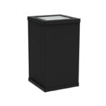 Arandela Taschibra Sol 2Xgu10 Preta