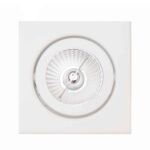 Embutido Goli Ar111 Quadrado Branco