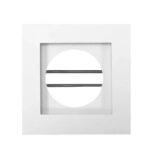 Embutido Goli Ar70 Quadrado Recuado Branco