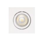 Embutido Goli Dicroica Quadrado Branco