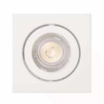 Embutido Goli Par30 Quadrado Branco