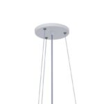 Kit Pendente Donuts Branco Fosco Taschibra