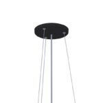 Kit Pendente Donuts Preto Fosco Taschibra