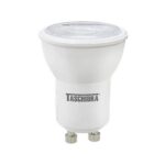 Lampada Led Mini Dicroica 3,5W 2700K Amarela Taschibra