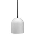 Pendente Taschibra Mug Branco 1Xe27