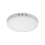 Painel Led De Sobrepor Redondo 12W 16Cm 6500K Branca Taschibra