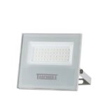 Refletor Led Branco 50W 3000K Amarela Taschibra