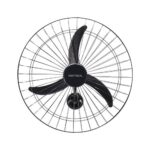 Ventilador Parede 60Cm Oscilante Preto Bivolt Ventisol