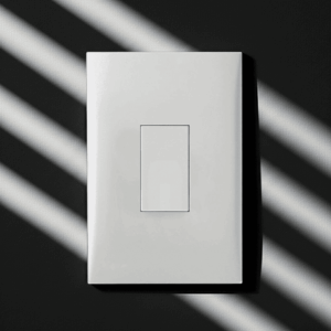 Interruptor Paralelo Vertical Iriel Imperia 4x2 Branco