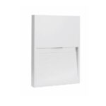 Balizador LED Sobrepor Montreal 2W Bivolt IP65 Branco Frio 6500K 140lm Lumanti