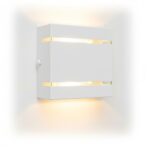 Arandela Lumanti Provença Toulon Aluminio 1XG9 Branca - Imagem 2