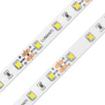 Fita LED Rolo 5M 4000K 12V 60 LEDs SMD2835 5W 500lm IP20 IRC70 Lumanti - Imagem 4