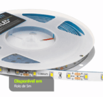 Fita LED Rolo 5M 4000K 12V 60 LEDs SMD2835 5W 500lm IP20 IRC70 Lumanti - Imagem 2