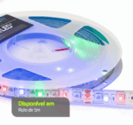 Fita LED RGB Rolo 5M 12V 60 LEDs SMD2835 14,4W 1140lm IP20 Lumanti