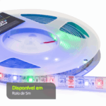 Fita LED RGB Rolo 5M 12V 60 LEDs SMD2835 14,4W 1140lm IP20 Lumanti