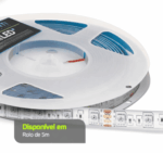 Fita LED RGB Rolo 5M 12V 60 LEDs SMD2835 14,4W 1140lm IP20 Lumanti - Imagem 2