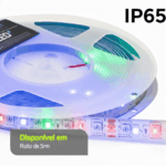 Fita LED RGB 12V 60 LEDs SMD2835 14,4W 1140lm IP65 F12RGB6 Lumanti