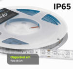 Fita LED RGB 12V 60 LEDs SMD2835 14,4W 1140lm IP65 F12RGB6 Lumanti - Imagem 2