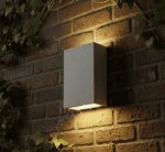 Arandela LED Muret 4W Bivolt 3000K Branco Quente IP65 Lumanti - Imagem 3