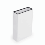 Arandela LED Muret 4W Bivolt 3000K Branco Quente IP65 Lumanti