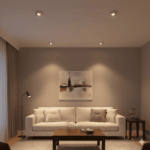 Lâmpada LED AR111 Refletora GU10 12W Bivolt 3000K Branco Quente 24° Lumanti - Imagem 3