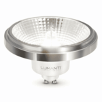 Lâmpada LED AR111 Refletora GU10 12W Bivolt 4000K Branco Morno 24° Lumanti - Imagem 2