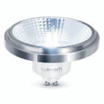 Lâmpada LED AR111 Refletora GU10 12W Bivolt 6500K Branco Frio 24° Lumanti - Imagem 2