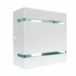 Arandela Lumanti Provença Toulon Aluminio 1XG9 Branca