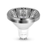 Lâmpada LED AR70 Refletora GU10 4,8W 6500K Branco Frio 24° Bivolt Lumanti -  420lm