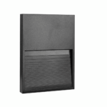 Balizador LED Sobrepor Montreal 2W Bivolt IP65 Branco Quente 3000K 140lm Lumanti