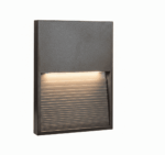 Balizador LED Sobrepor Montreal 2W Bivolt IP65 Branco Quente 3000K 140lm Lumanti - Imagem 2