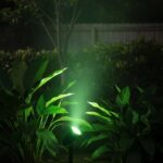 Espeto LED Jardim 6W Verde Bivolt IP66 Corpo Preto  540lm Lumanti - Imagem 3
