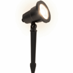 Espeto LED Jardim 6W Branco Quente 3000K Bivolt IP66 Corpo Preto  540lm Lumanti - Imagem 2