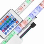 Fita LED RGB Rolo 5M 12V 60 LEDs SMD2835 14,4W 1140lm IP20 Lumanti - Imagem 3