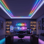 Fita LED RGB Rolo 5M 12V 60 LEDs SMD2835 14,4W 1140lm IP20 Lumanti - Imagem 5