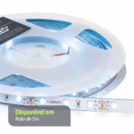 Fita LED Rolo 5M 6500K 12V 60 LEDs SMD2835 5W 500lm IP20 IRC70 Lumanti