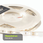 Fita LED Rolo 5M 4000K 12V 60 LEDs SMD2835 5W 500lm IP20 IRC70 Lumanti