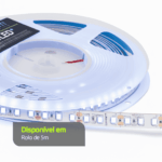 Fita LED Rolo 5M 6500K 12V 120 LEDs SMD2835 10W 950lm IP20 IRC70 F12S6271 Lumanti